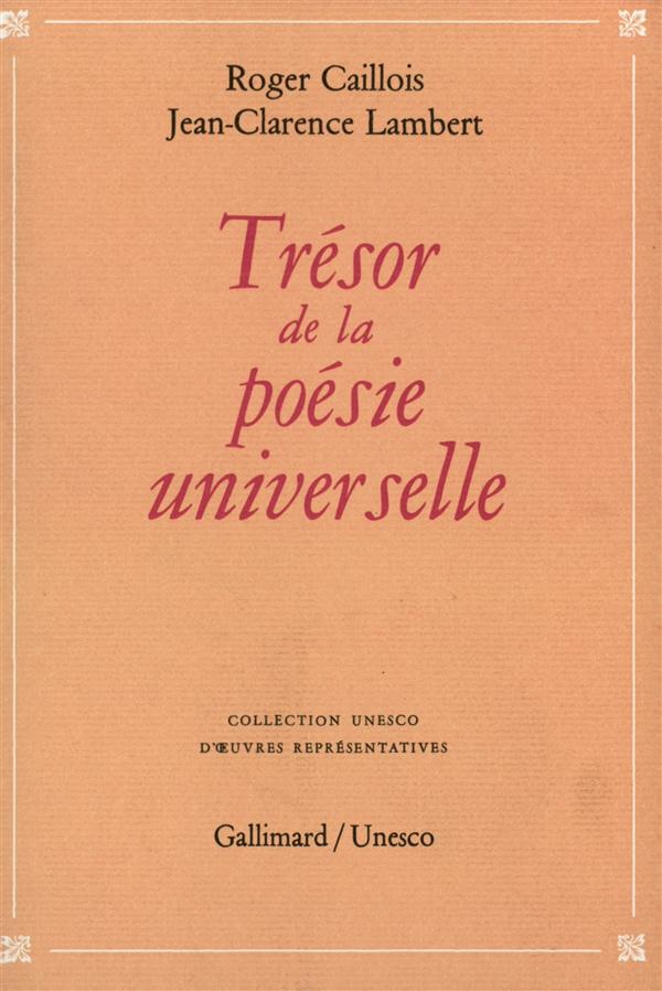 Trésor de la poésie universelle