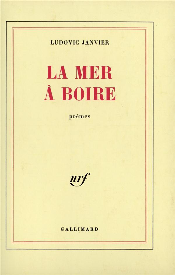 La Mer à boire