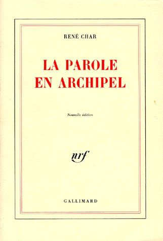 La parole en archipel