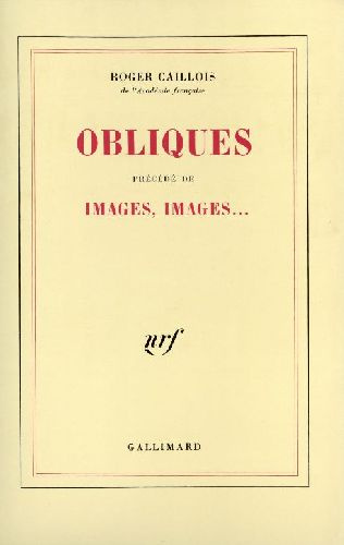 Obliques précédé de Images, images...