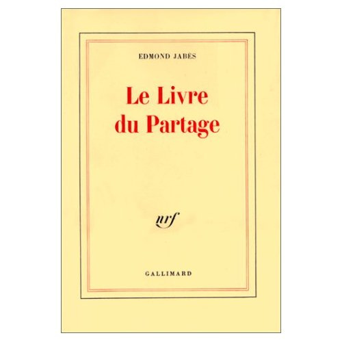 Le livre du partage