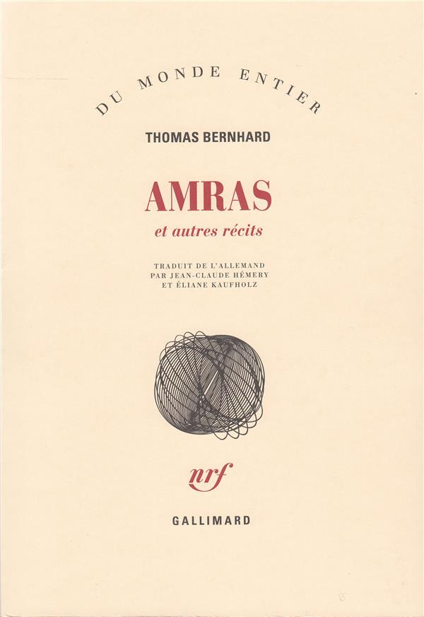 Amras et autres récits