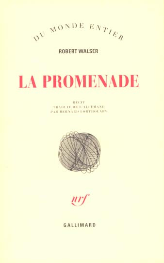 LA PROMENADE RECIT