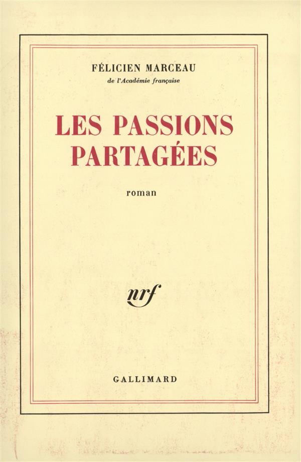 Les passions partagées