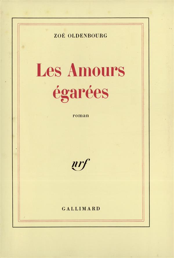 Les amours égarées
