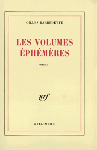 Les Volumes éphémères