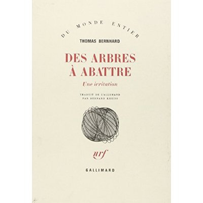 Des arbres à abattre