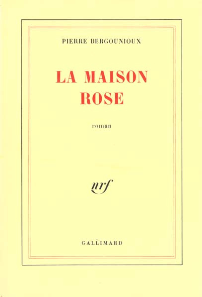 La maison rose