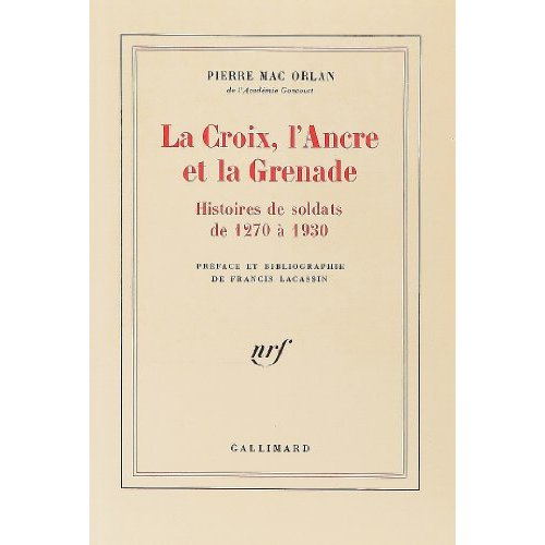 La croix l'ancre et Grenade