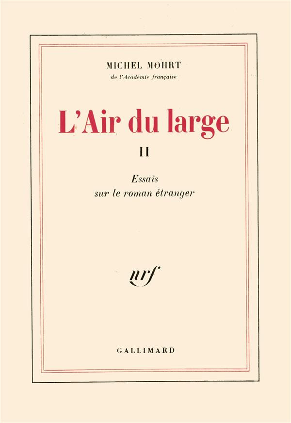L'air du large. Tome 2
