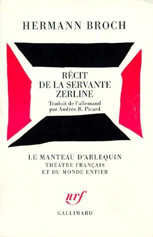 Récit de la servante Zerline