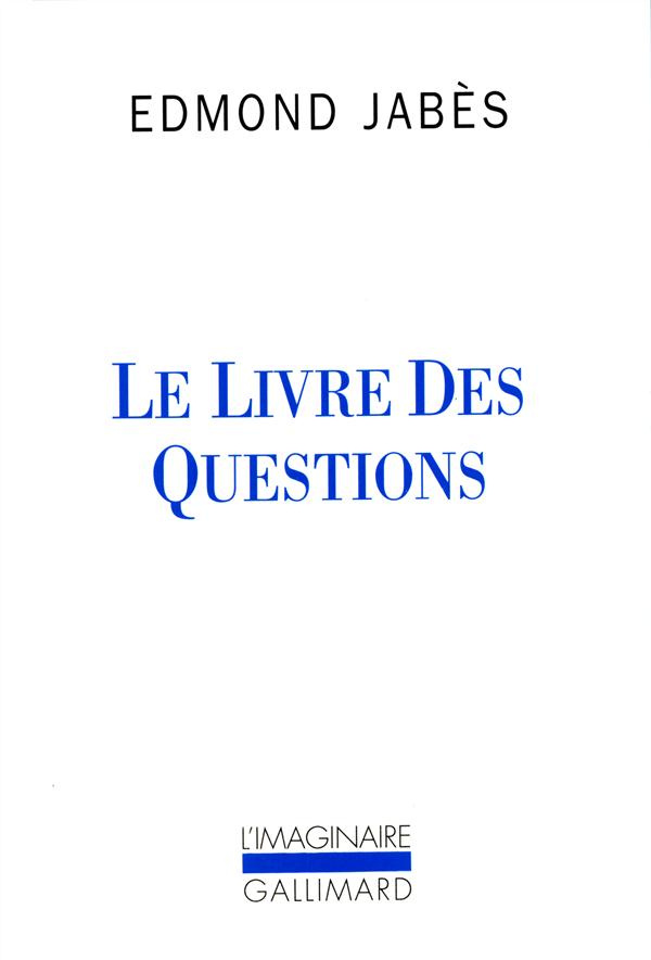 Le livre des questions