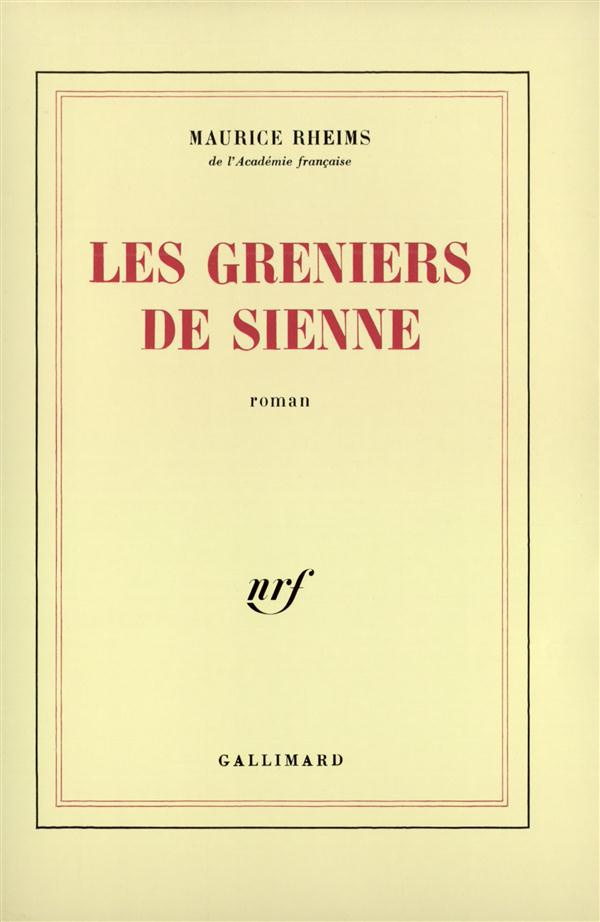 Les grenier de Sienne