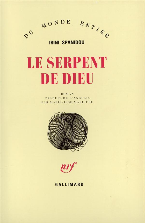 Le serpent de dieu