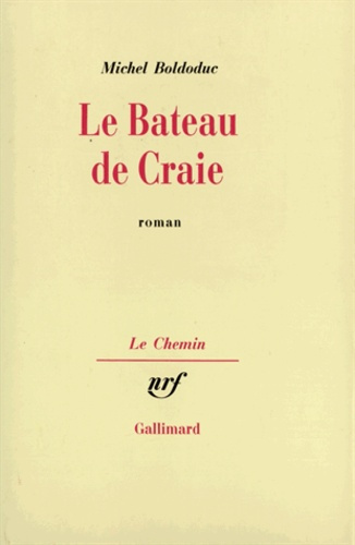 Le bateau de craie
