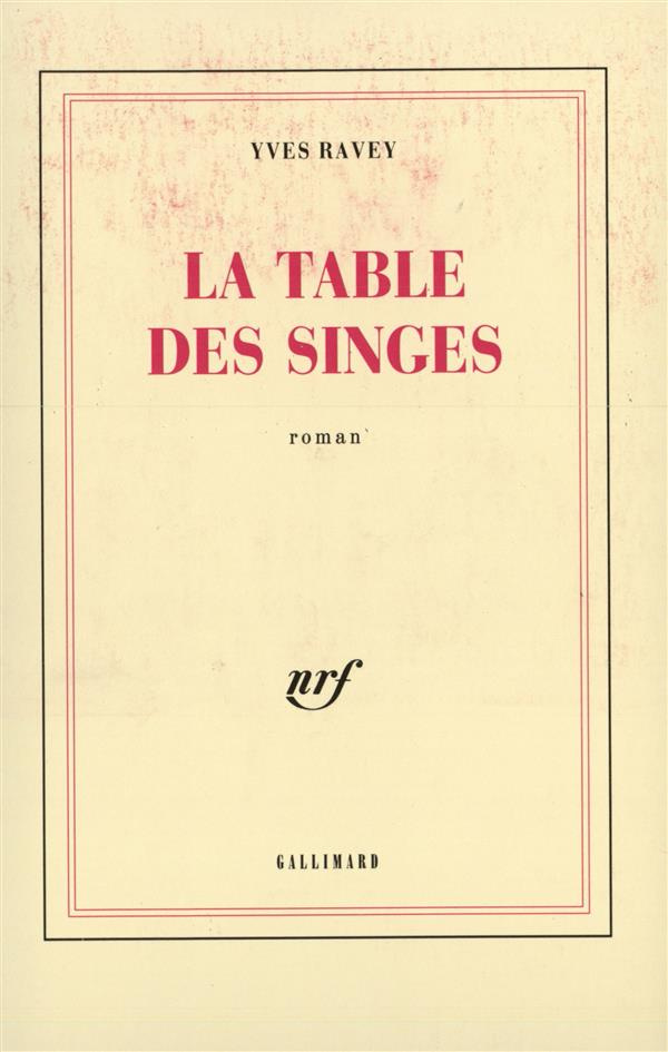 La table des singes