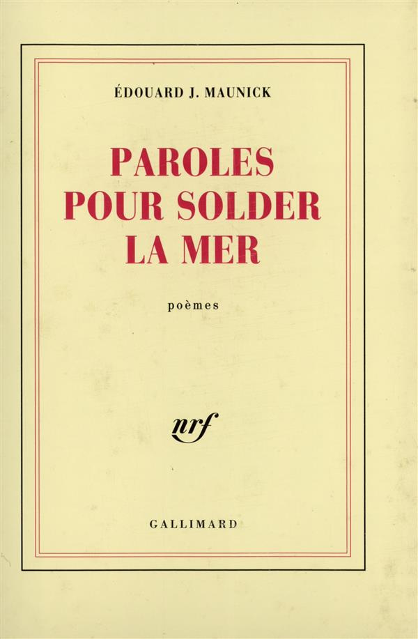 Paroles pour soldats