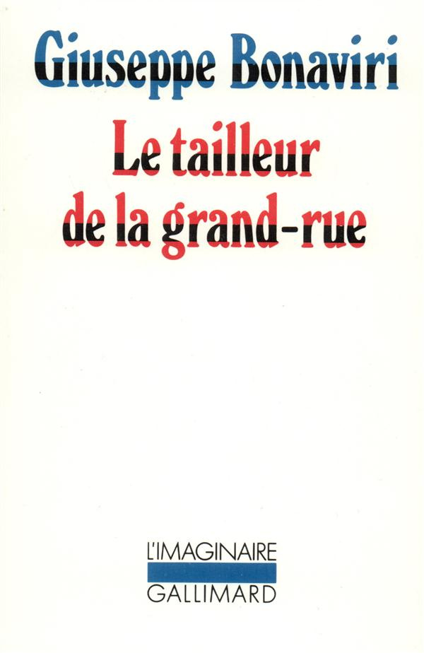 Le tailleur de la grand rue