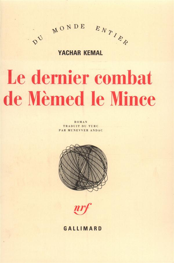 Le Dernier combat de Mèmed le Mince