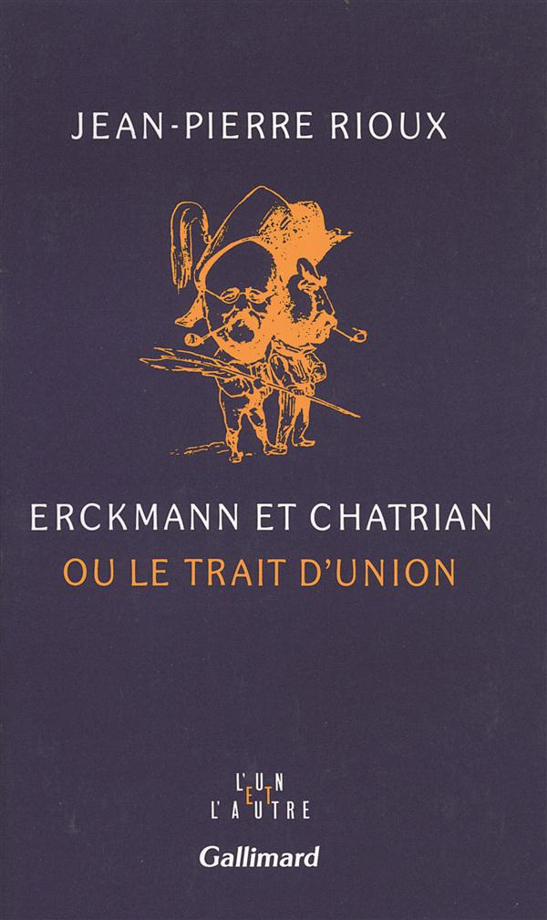 Erckmann et chatrian ou le trait d'union