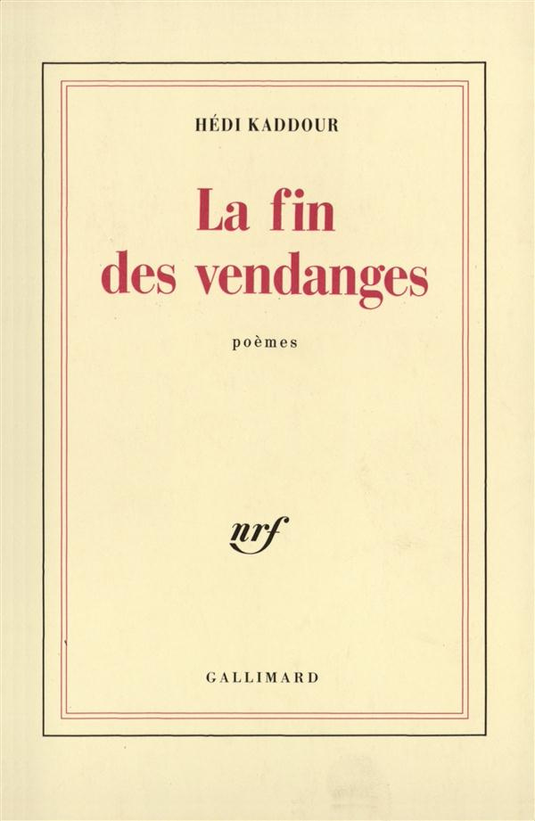 La fin des vendanges