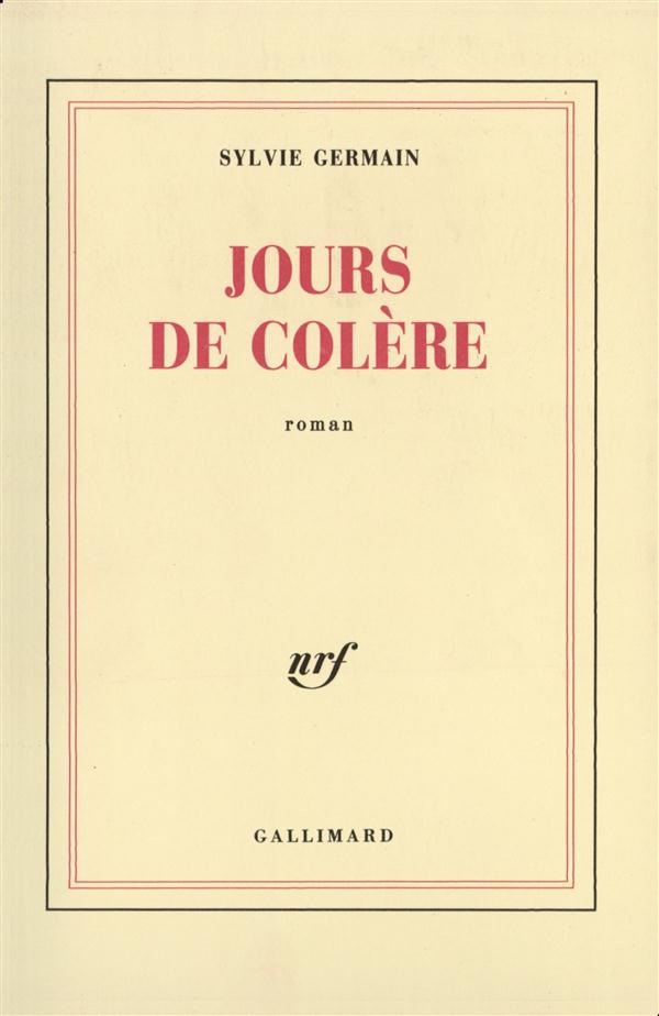 Jours de colère