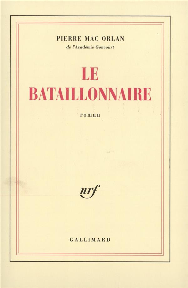 Le bataillonnaire