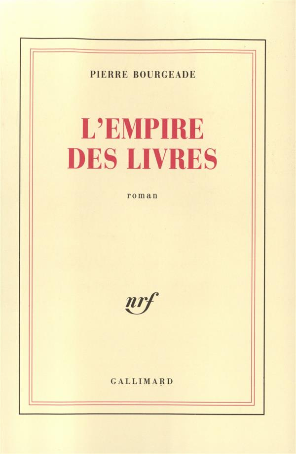 L'empire des livres