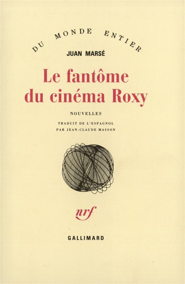 Le Fantôme du cinéma Roxy