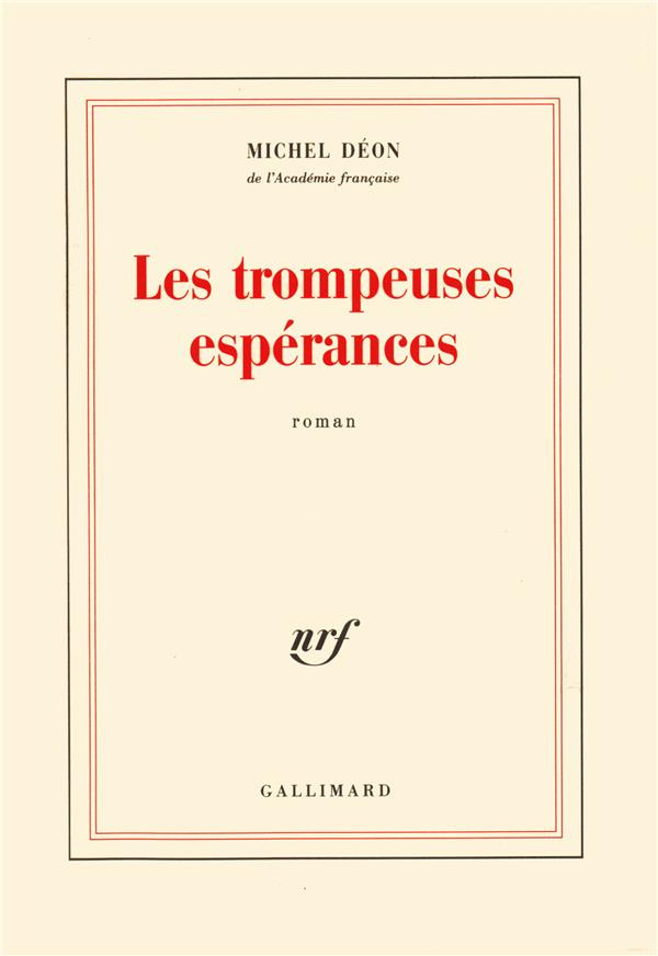 Les Trompeuses espérances