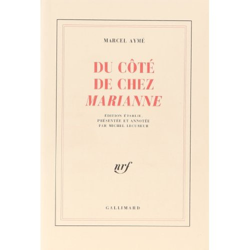 Du côté de chez Marianne. Chroniques 1933-1937