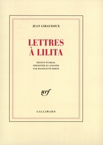 Lettres à Lilita (1910-1928)