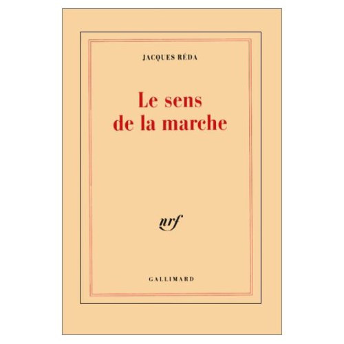 SENS DE LA MARCHE