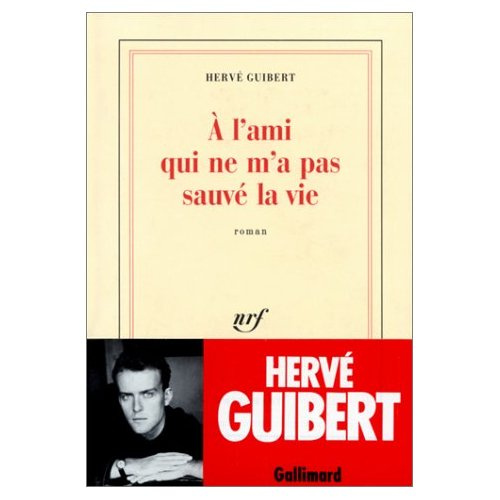 À l'ami qui ne m'a pas sauvé la vie