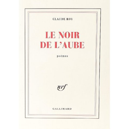 Le noir de l'aube