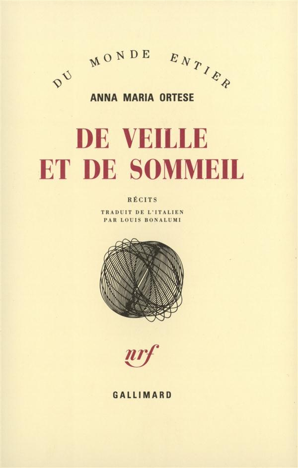 De veille et de sommeil. Récits