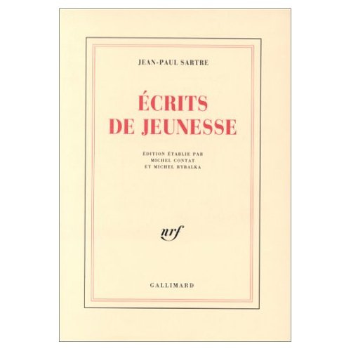 Ecrits de jeunesse