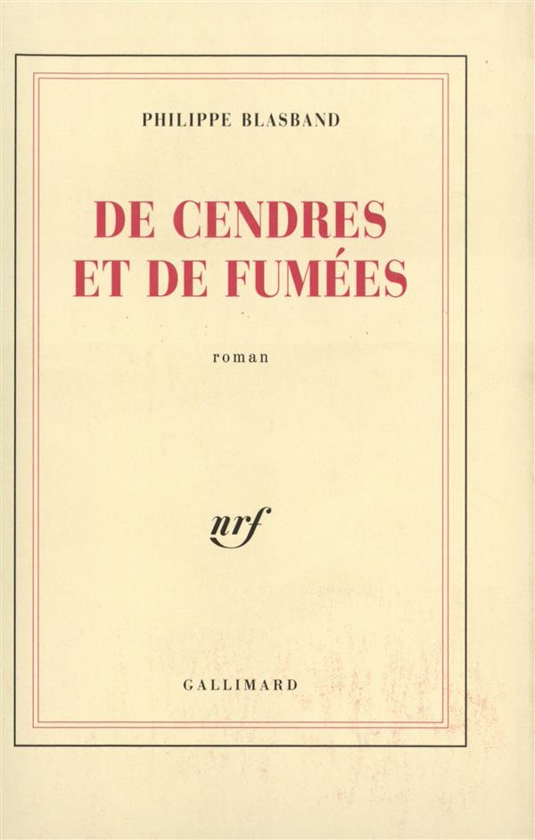 De cendres et de fumées
