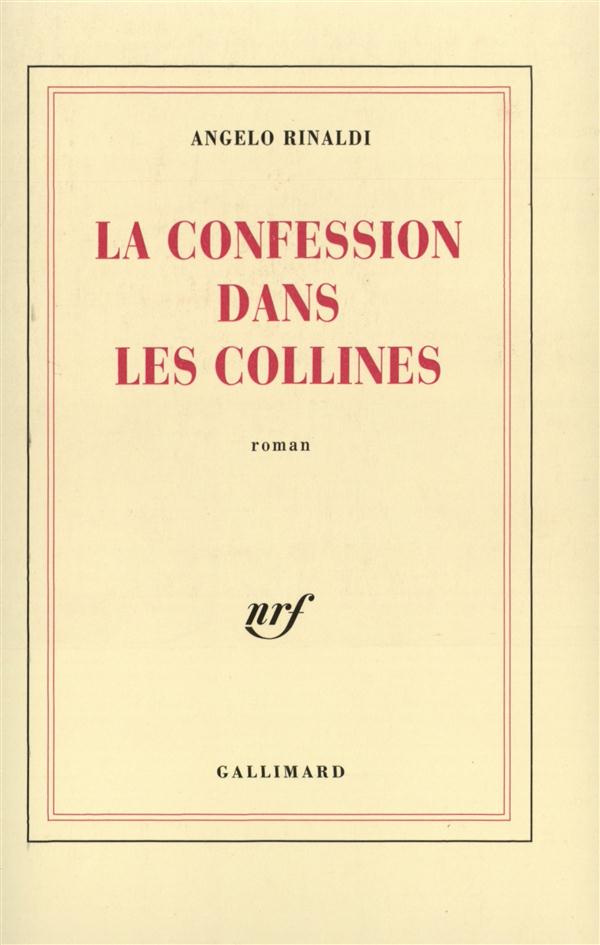 La Confession dans les collines