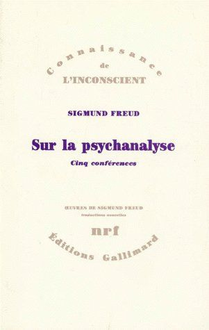 SUR LA PSYCHANALYSE. Cinq conférences