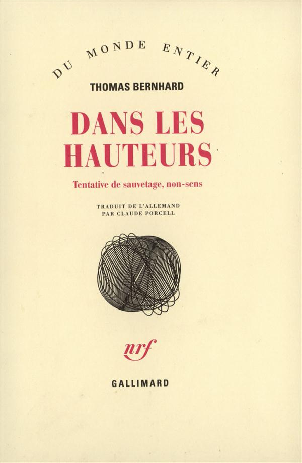 Dans les hauteurs