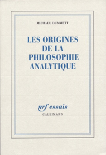 Les origines de la philosophie analytique