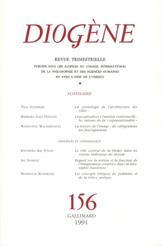 Diogène N° 156