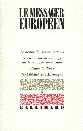 Le messager européen N5