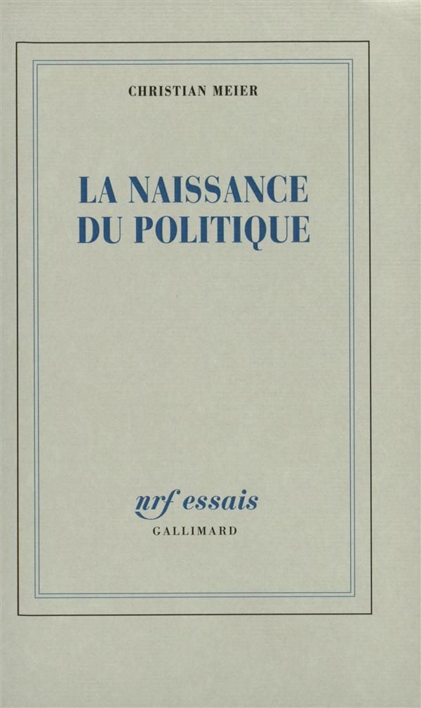 La naissance du politique