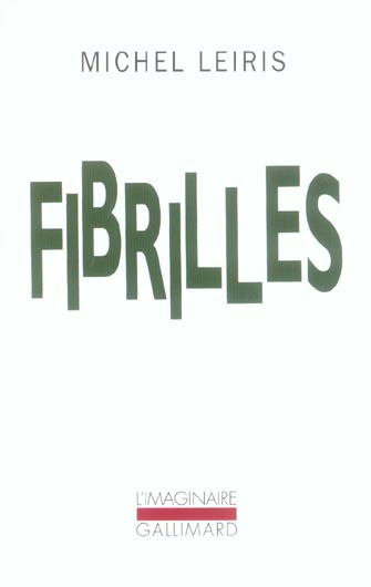 La règle du jeu Tome 3 : Fibrilles