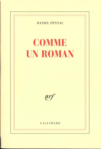 Comme un roman