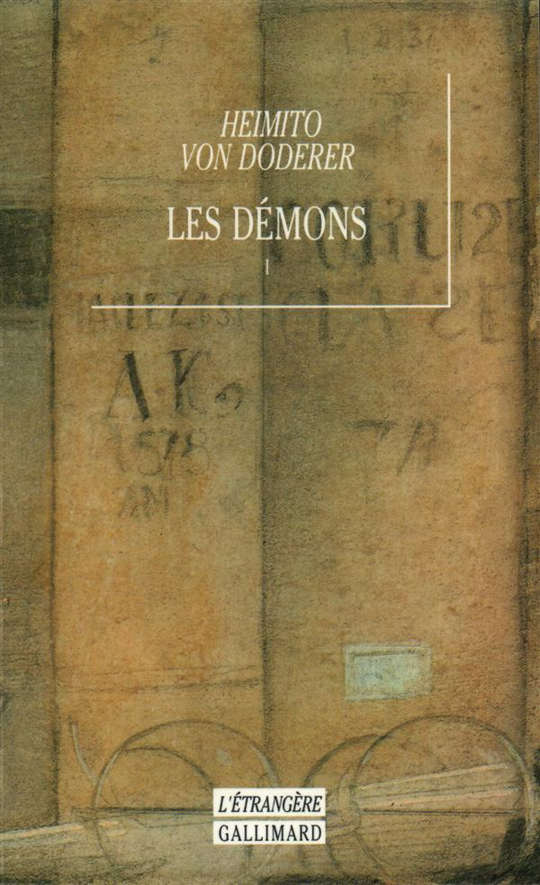 DEMONS. Tome 1