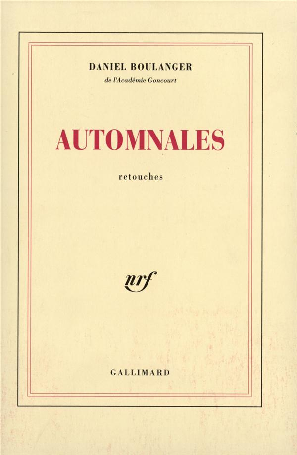 Automnales