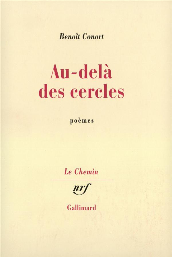 Au-delà des cercles. Poèmes
